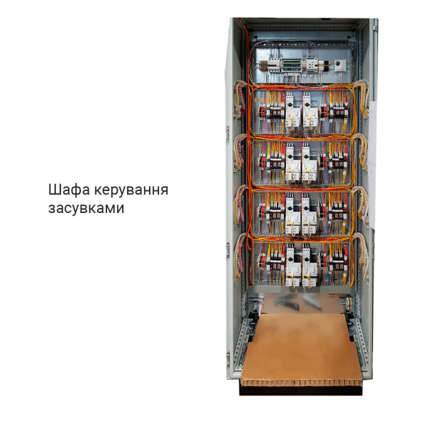 Шафа керування - 3